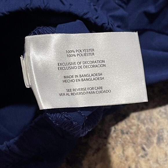 Banana Republic Mens Pants Jogger Pull On Elastic Waist Blue Size Large FE - Picture 3 of 7